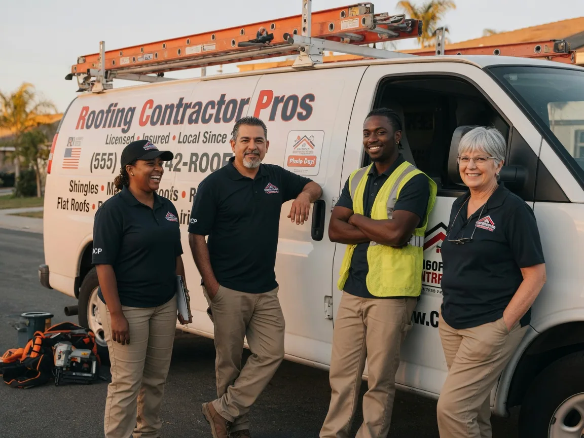 Local Roofing Contractors company in Dahlen, ND