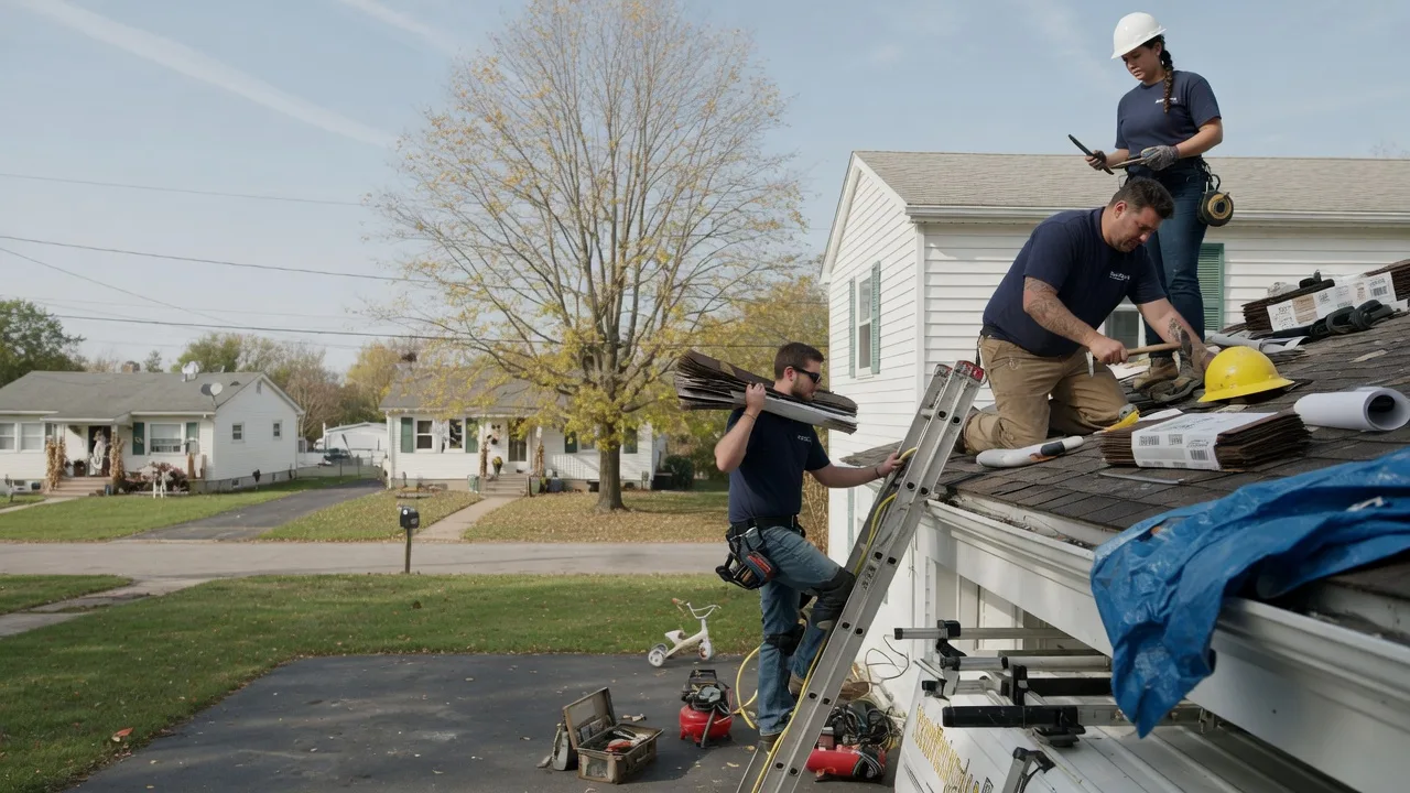 Local Roofing Contractors in Dahlen, ND near me